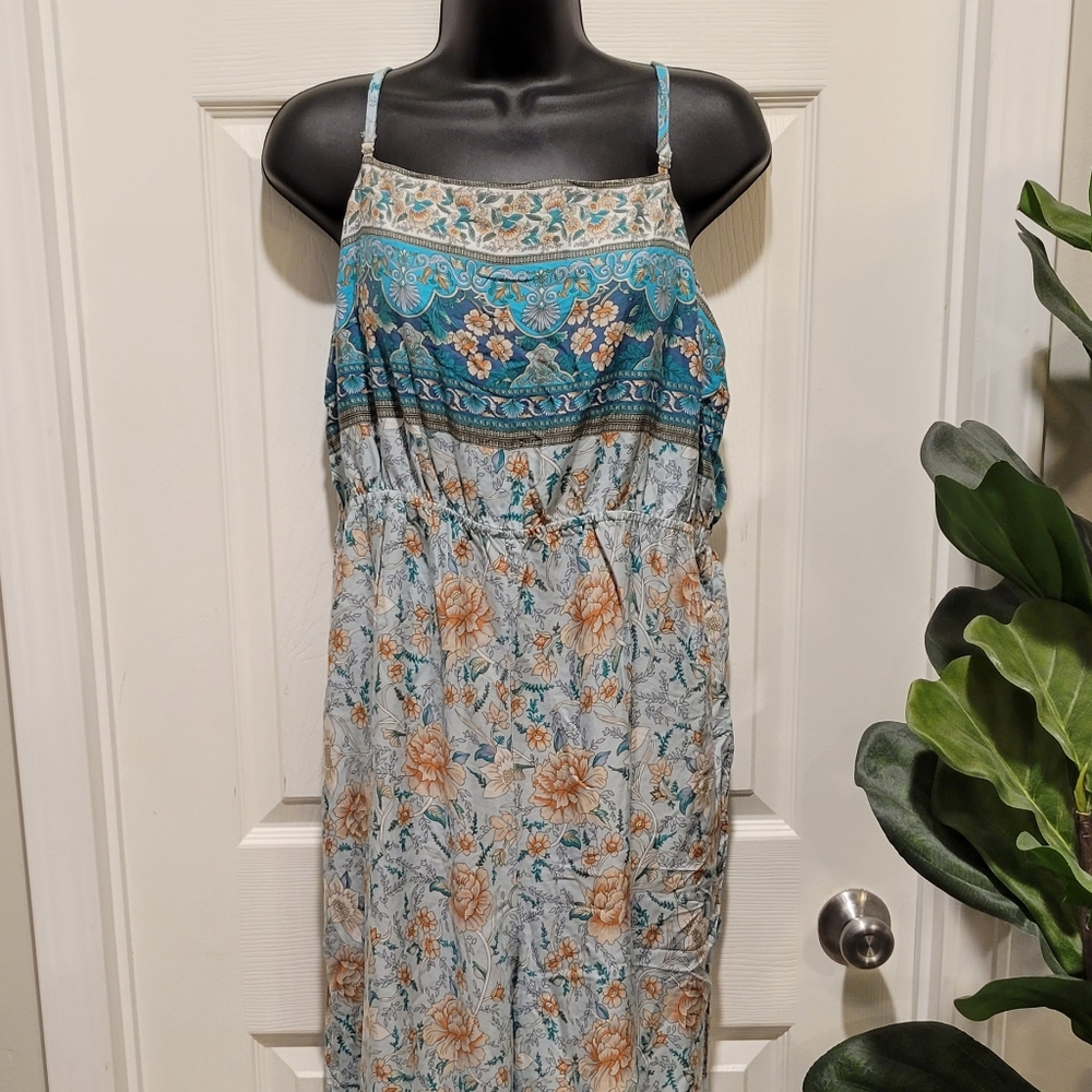NWT Cupshe Jumpsuit Floral Print
